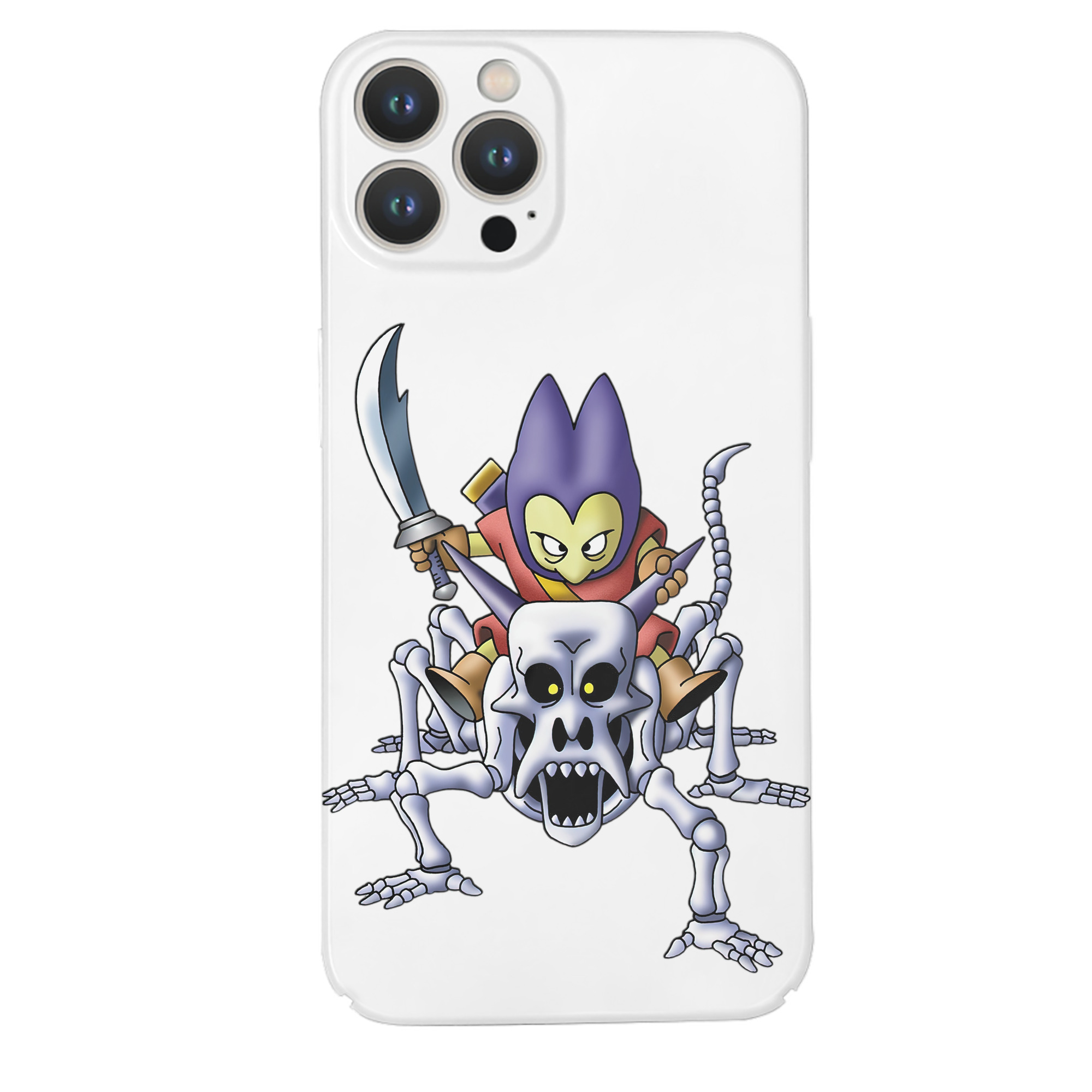 （画像用） ドラゴンクエスト Doragon Kuesuto Dragon Quest 【iPhone 14シリーズ対応】ハードケース